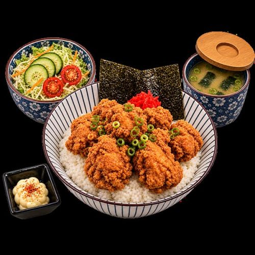 Karaage Rice