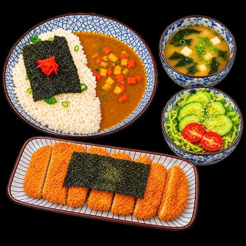 Chicken Katsudon Rice