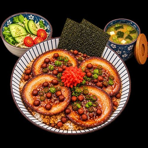Chashu Rice